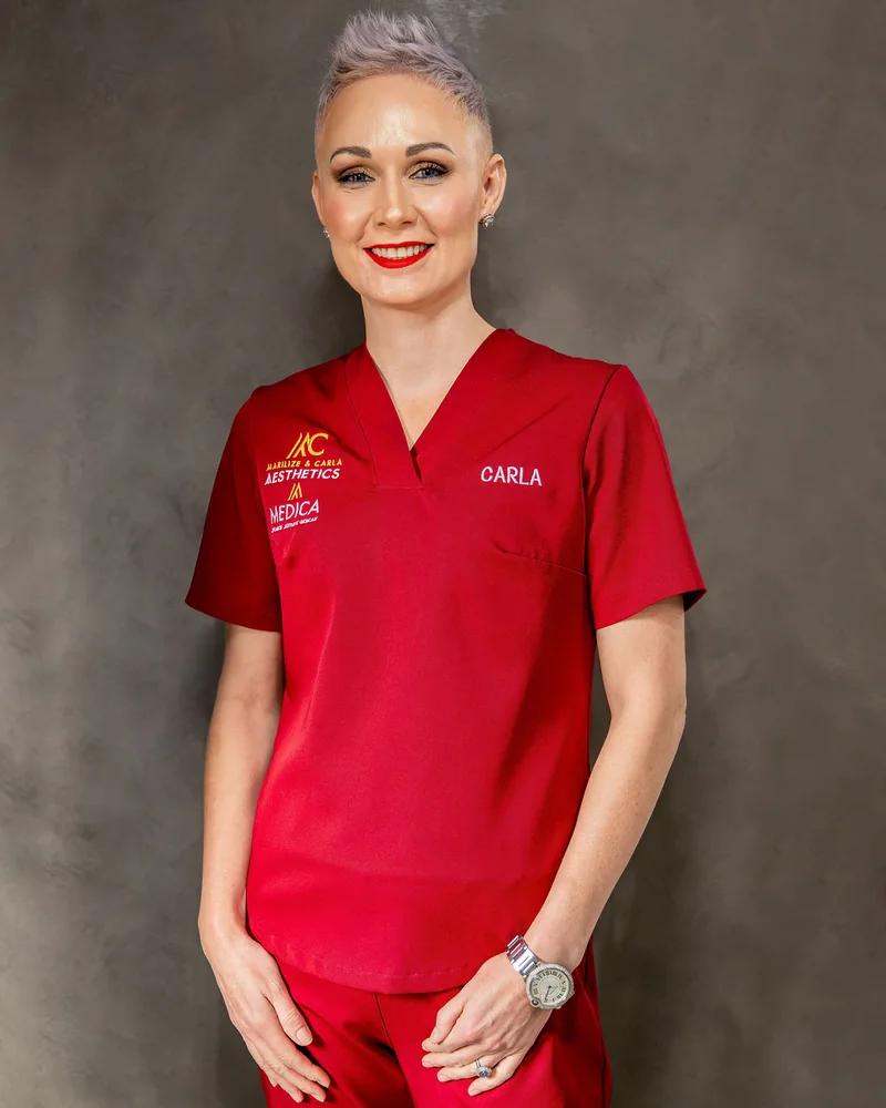 Carla van Niekerk, co-founder of MC Aesthetics