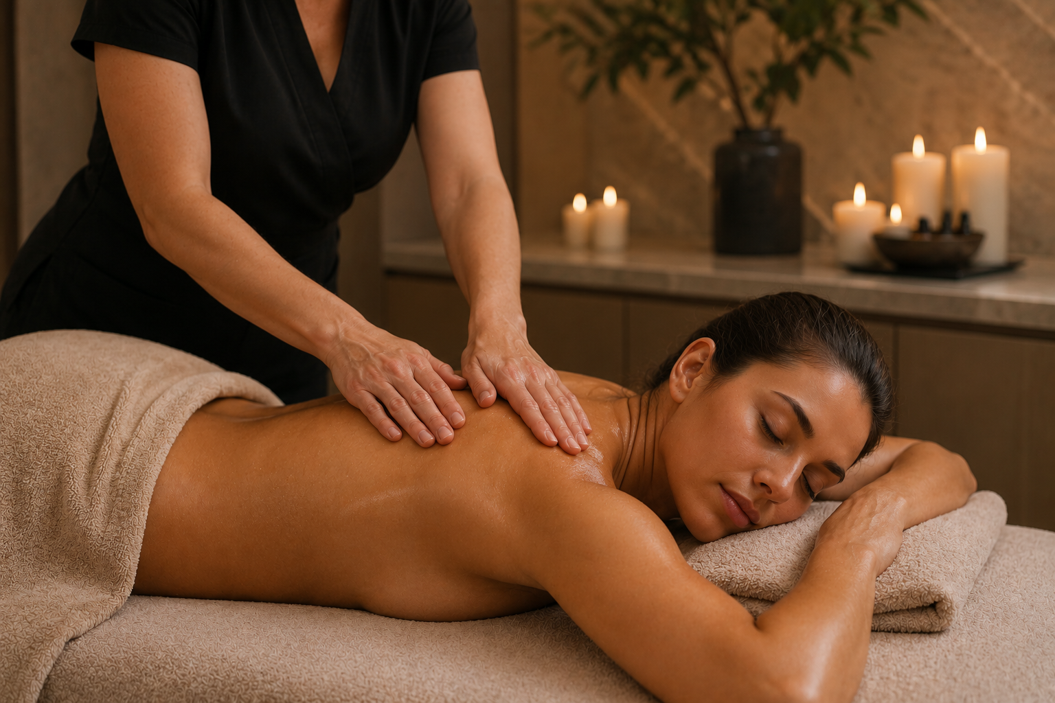 Woman receiving a personalised Signature Recovery Ritual at MC Aesthetics in George